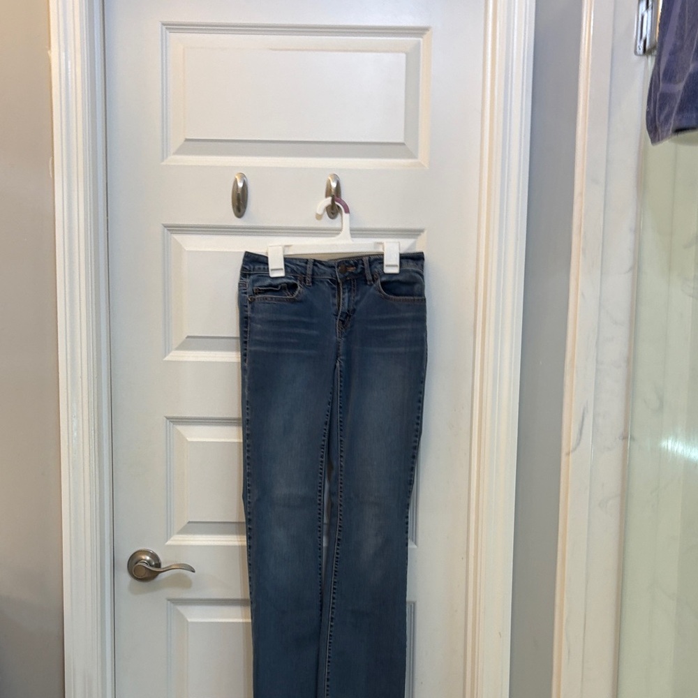 Ralph Lauren Women's Straight Leg Blue Jeans